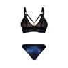Bielizna Harlo blue set one S/M